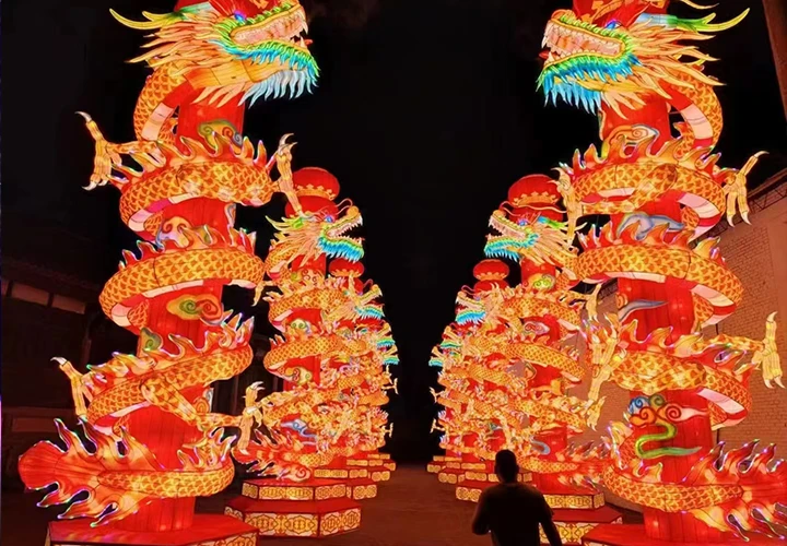 徐家彩灯拥有多年设计和制作经验。